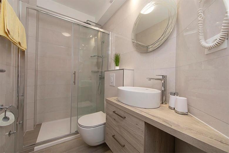 Apartments Marija เบรลา ภายนอก รูปภาพ