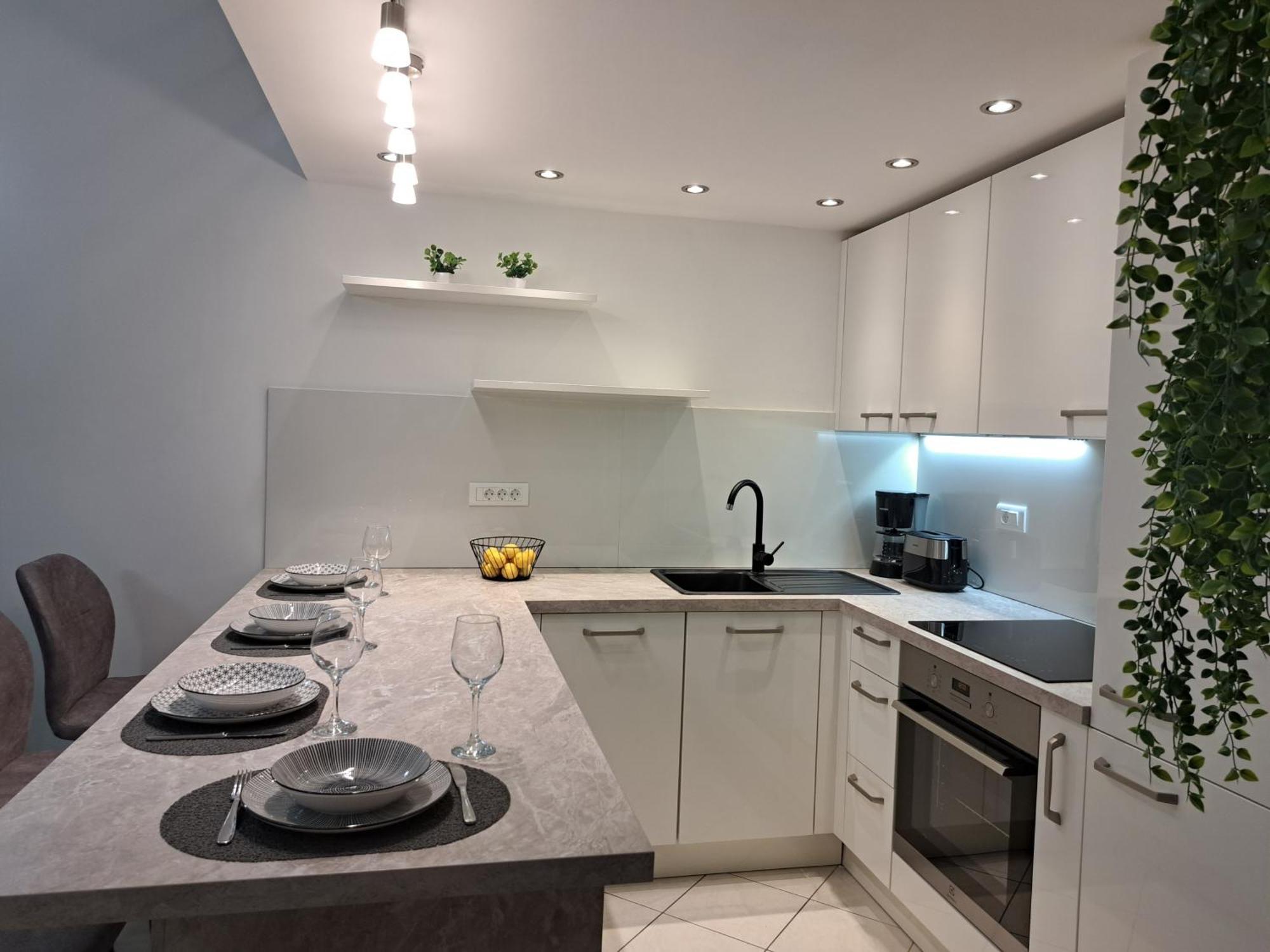 Apartments Marija เบรลา ภายนอก รูปภาพ