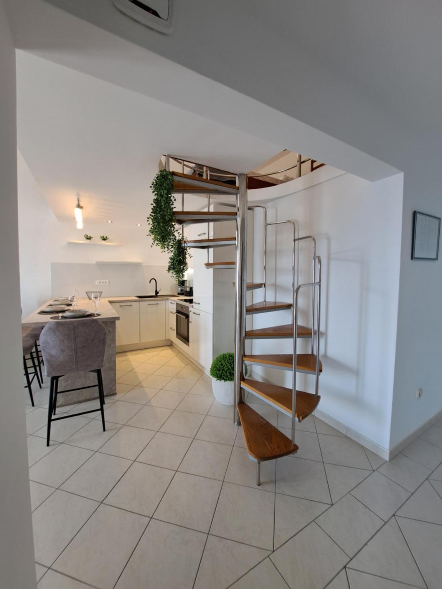 Apartments Marija เบรลา ภายนอก รูปภาพ